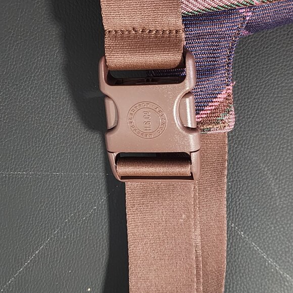 The Hershel Company Fifteen Plaid Waite Bag Bum Bag - Picture 6 of 6